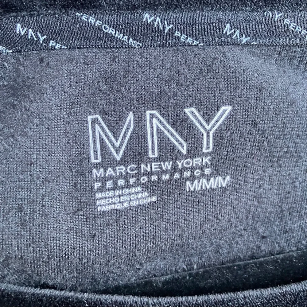 DKNYT Black Velour Pocket Tee Y2K‎ Soft Grunge Streetwear, Medium